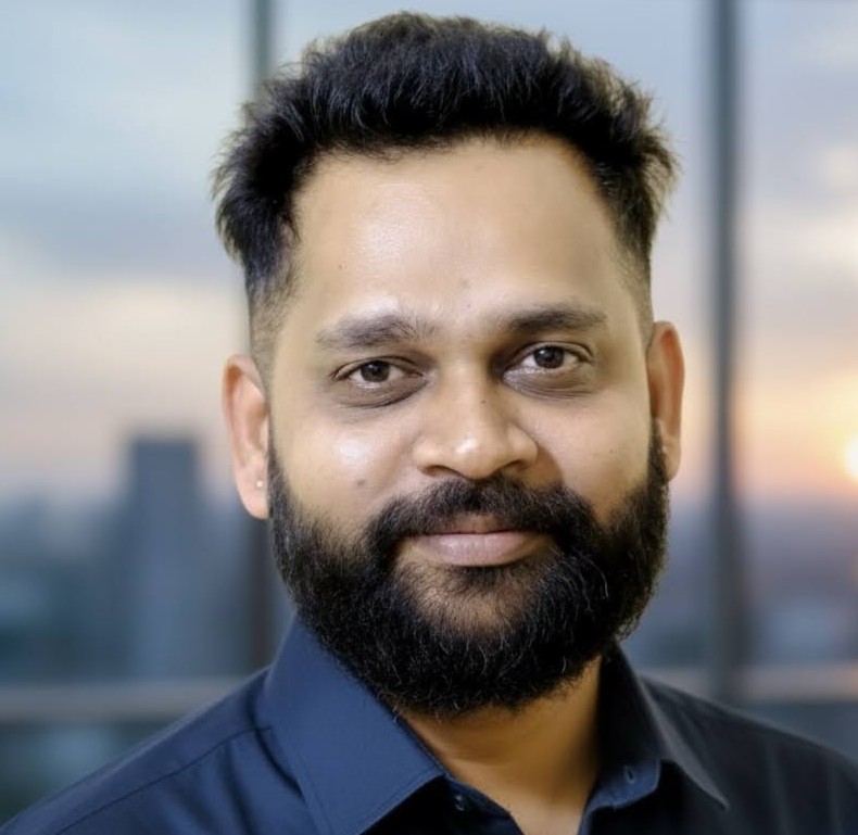 Portrait of Anshuman Goswami